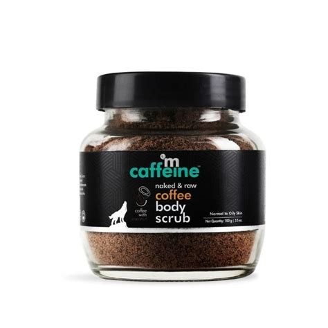 Buy Mcaffeine Naked Raw Coffee Body Scrub Gm Online Purplle