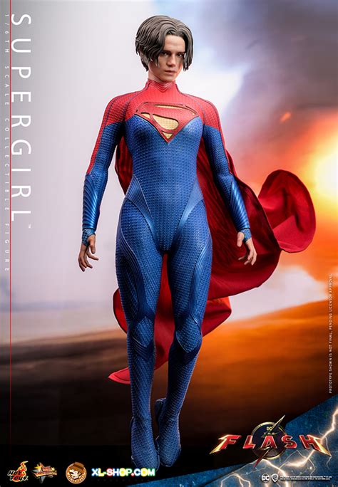 Hot Toys MMS715 The Flash 1 6th Scale Supergirl Collectible Figure Ship Q3 Q4 2024