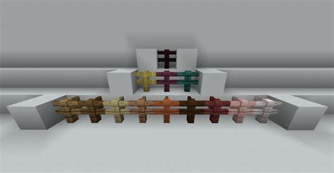 how to make a wood fence in minecraft
