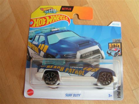Hot Wheels E Case Surf Duty Kaufen Auf Ricardo