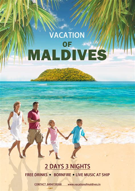 Maldives Flyer On Behance