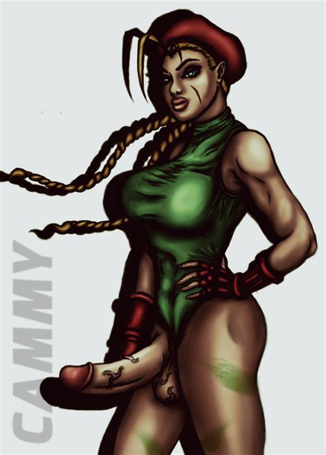 Cammy Futa By Nevermorec Hentai Foundry