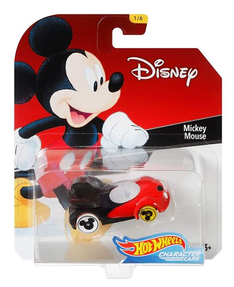 Машинка Mattel Hot Wheel Disney Mickey Mouse купить с доставкой по выгодным ценам в интернет