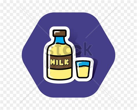 Milk Clipart Milk Energy Drink Clip Art Illustration Full Size Png