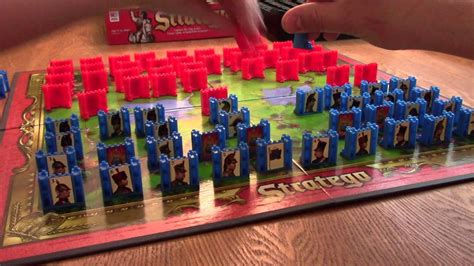 Stratego Board Game Review by Shawn Lane - YouTube