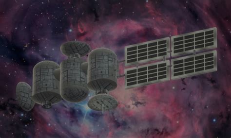 Comstar class Commo Satellite - Traveller