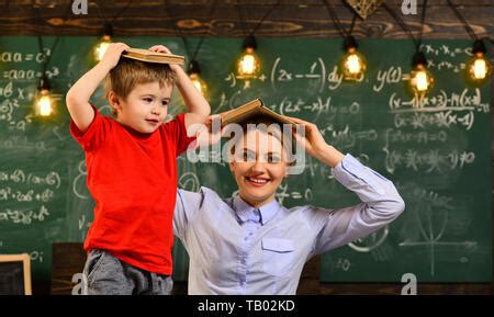 Teacher Is Warm Accessible Enthusiastic And Caring Mature Tutor Teacher Giving Private Lessons