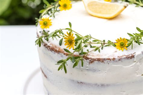 Naked Cake Fruchtiges Zitronentörtchen House No 37