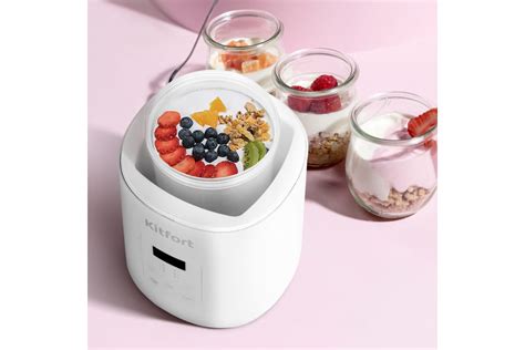 Йогуртница Kitfort КТ-6296 - выгодная цена, отзывы, характеристики ...