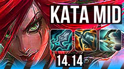 KATARINA Vs YASUO MID Quadra Legendary 19 3 6 500 Games EUNE