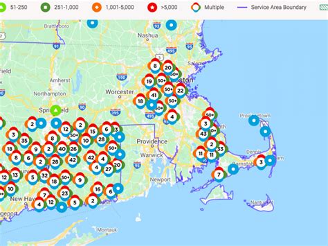 National Grid Power Outage Map Eastern Massachusetts - Corene Charlotte