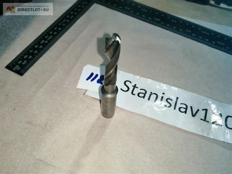 сверло р18 диаметр 10,5мм. хвостовик 15мм. для использования в цанговых ...