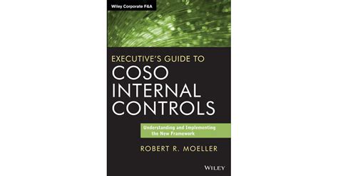 Chapter Coso Internal Control Components Control Environment