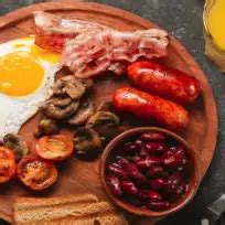 Petit D Jeuner Anglais English Breakfast Une Id E Pour Le Brunch