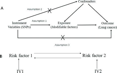 The basic principles underlying Mendelian randomization. Fig 1A is the ...