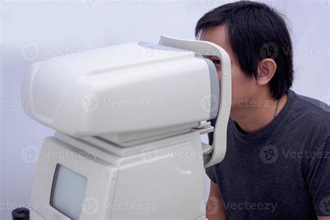 eye testing machine stock  images  backgrounds