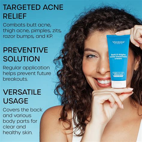 Vanibiss Butt & Thighs Acne Treatment Cream - Nepal | Ubuy