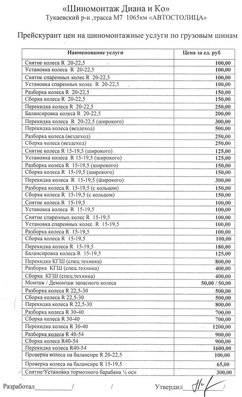 Грузовой шиномонтаж / О комплексе / АвтоСтолица