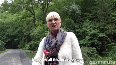 Czech Streets American Super Milf Amateur Porn Feat Syren Demer By Czech Streets Channel