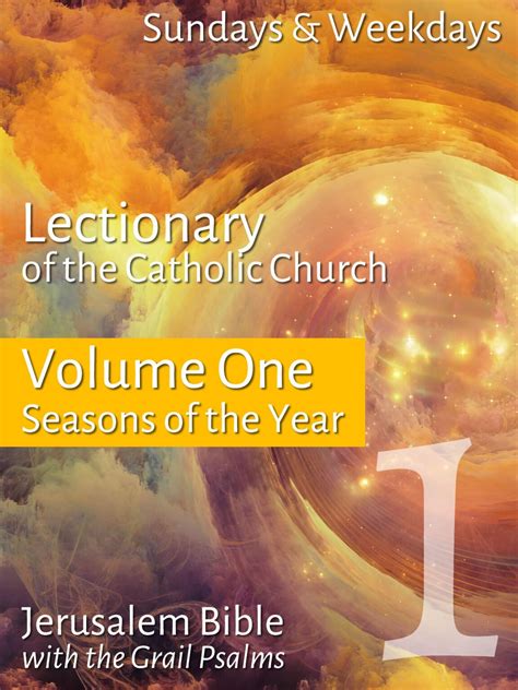 Lectionary Volume 1 Seasons Pdf Australian Liturgy