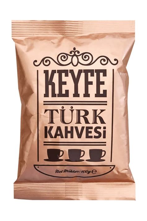 keyfe Türk kahvesi 100gr X 25 adet Fiyatı, Yorumları - Trendyol