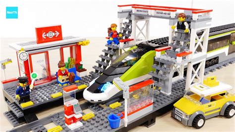 レゴ シティ シティの駅 7937 ／ LEGO City Train Station Speed Build & Review - YouTube