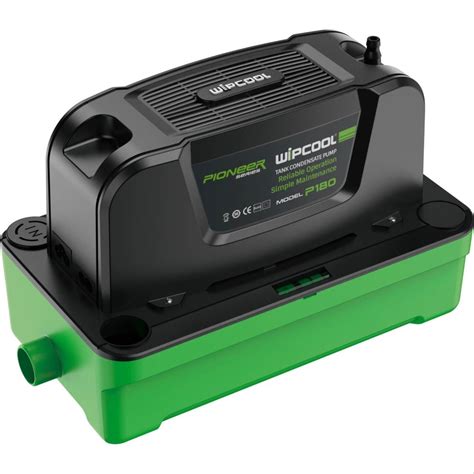 Wipcool High Flow Drain Pump P580, High Flow Condensate Pump, Drain ...
