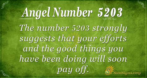 Angel Number 5203 Meaning: Adopt Goodness and Be Human