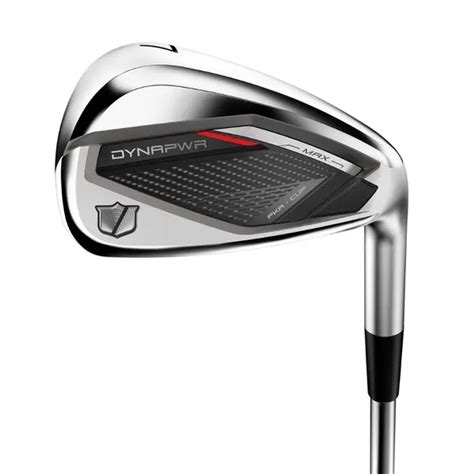 Wilson Dynapower Max Steel Golf Irons 6 Clubs