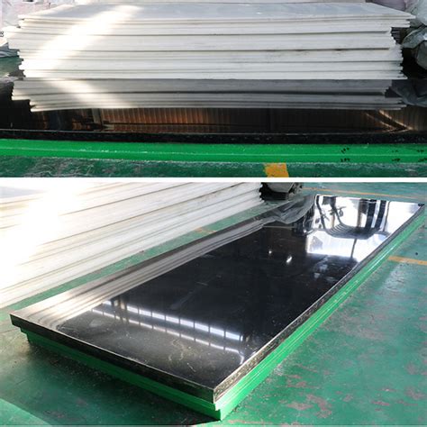 White Uhmw Polyethylene Plastic Sheet Uhmwpe Board Buy Uhmwpe Block