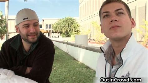 Dude Gets His Tight Ass Stuffed In Public BoyFriendTV