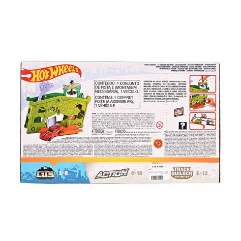 Hot Wheels City Ghost Garage Track Play Set