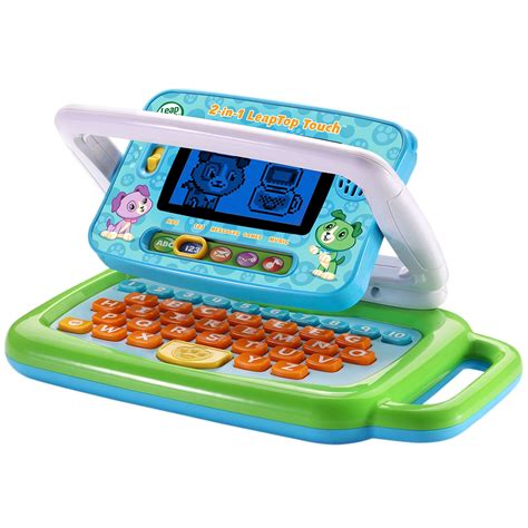 Leapfrog 2 In 1 My Leaptop Touch Laptop Green Costco Australia