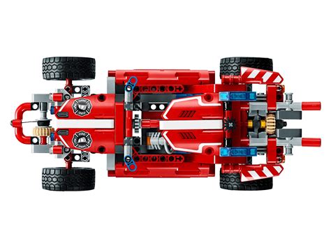 Конструктор LEGO Technic Служба быстрого реагирования - 42075 | детские ...