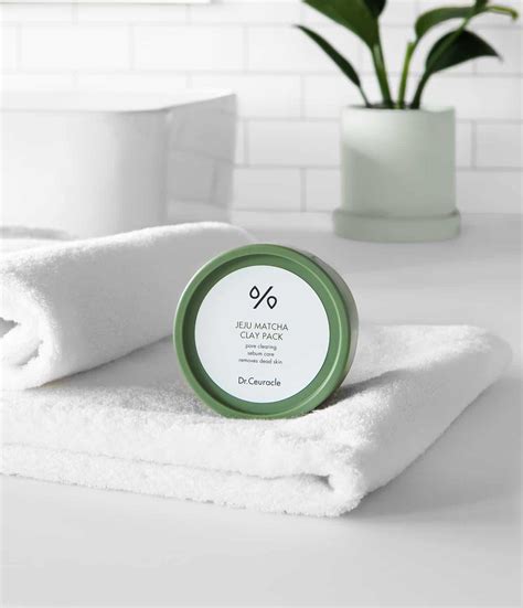 Jeju Matcha Clay Pack • Dr. Ceuracle • International Cosmetic ...