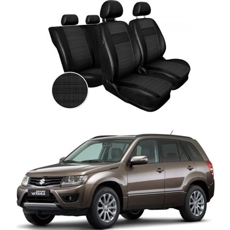 Huse Scaune Suzuki Grand Vitara Dedicate Din Piele Si Textil