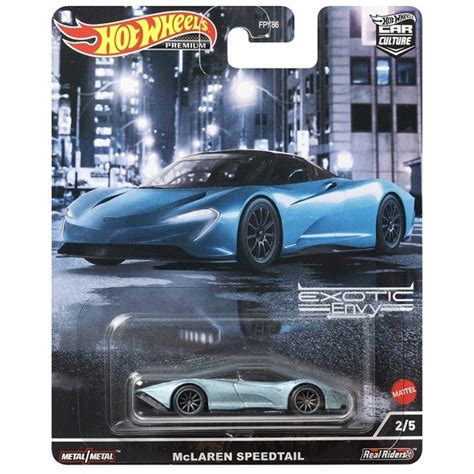 風火輪 Hot Wheels 汽車文化 膠胎 EXOTIC ENVY 麥拉侖 McLAREN SPEEDTAIL 蝦皮購物