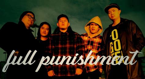 Hardcore Band Full Punishment Release Live Videos Taiwan Unite Asia