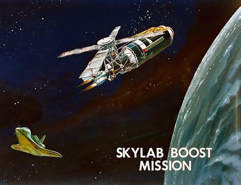 To Save A Space Station The Unrealized Rescue Of Skylab 40 Years On