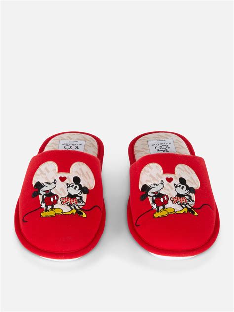 Red Minnie Mouse Slippers Atelier Yuwaciaojp