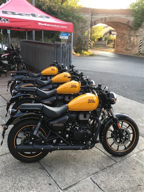 Subito Motopilot Royal Enfield Meteor Fireball Yellow Moto E Scooter In Vendita A Latina