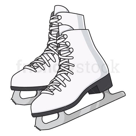 Free Hockey Skates Clipart