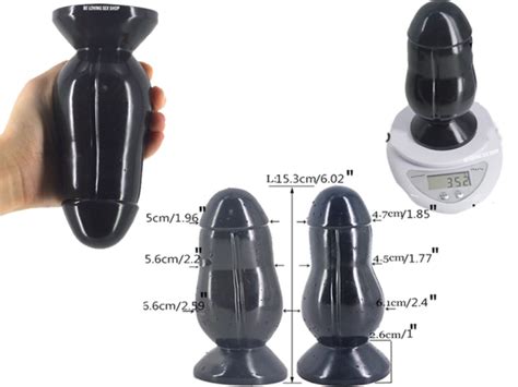 Plug Anal Dildo Prostatico Fisting Suction Cup Toobizarre Mx