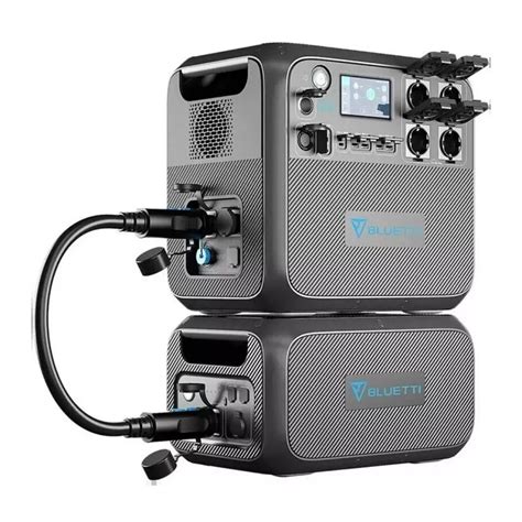 user manual bluetti acmax english  pages