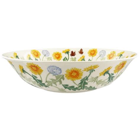 Emma Bridgewater Dandelion Large Dish Finch And Lane