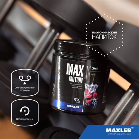 Изотоник Max Motion Maxler — купить от производителя с доставкой по ...