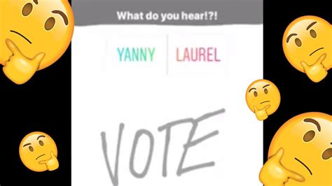 Do You Hear Yanny Or Laurel Is The New Dress Vice