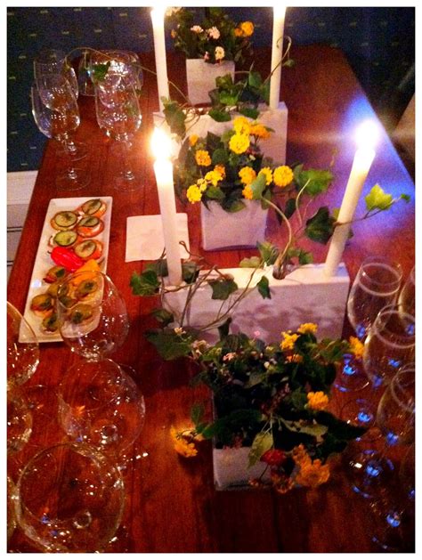 Wine Dinner – And What I Ate