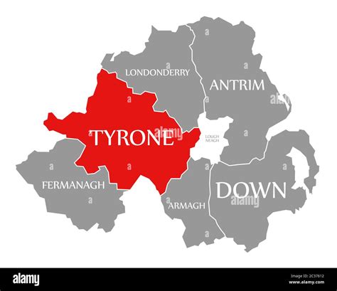 map county tyrone northern ireland blinni shirleen