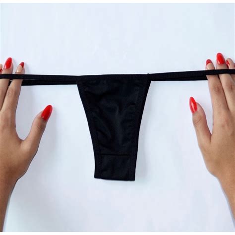 Calcinha Fio Tanguinha Sexy Feminina Tanga Barata Lingerie Moda Íntima Promoção Shopee Brasil